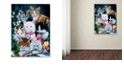 Trademark Global Jenny Newland 'Kittens' Canvas Art, 14" x 19"
